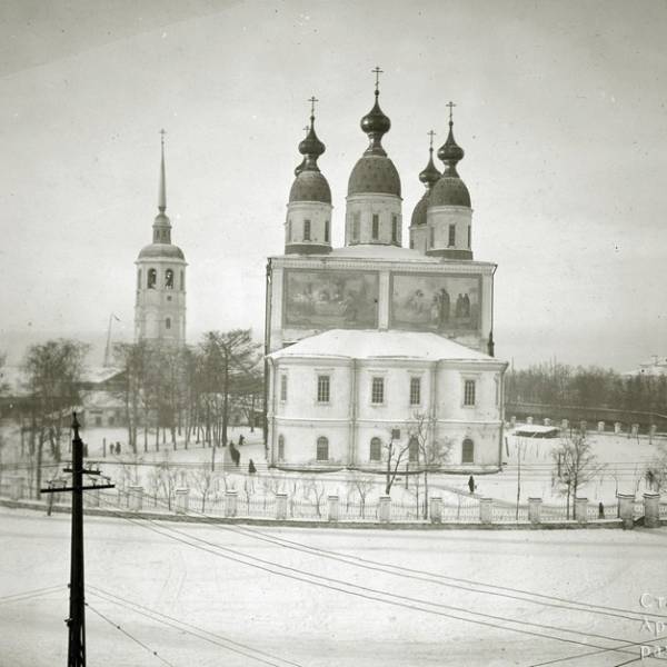 Троицкий собор. 1918-1919 гг.