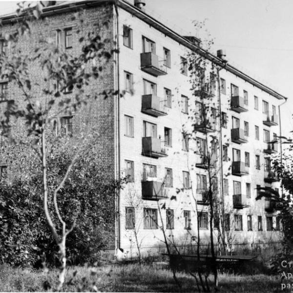 40 квартирный дом по проспекту Ломоносова, 194