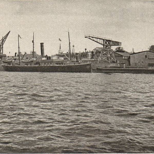 Порт. Конец 1920-х начало 1930-х