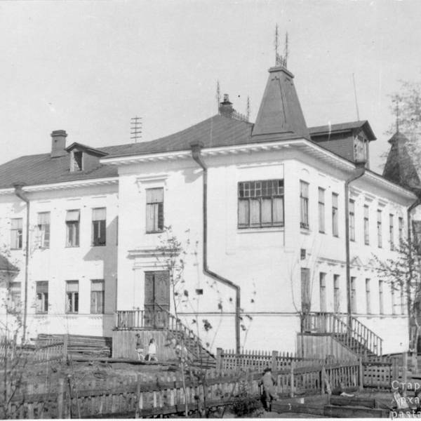 Детский сад АЛТИ. 1949 год