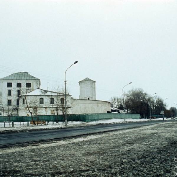Троицкая церковь. 1985 год