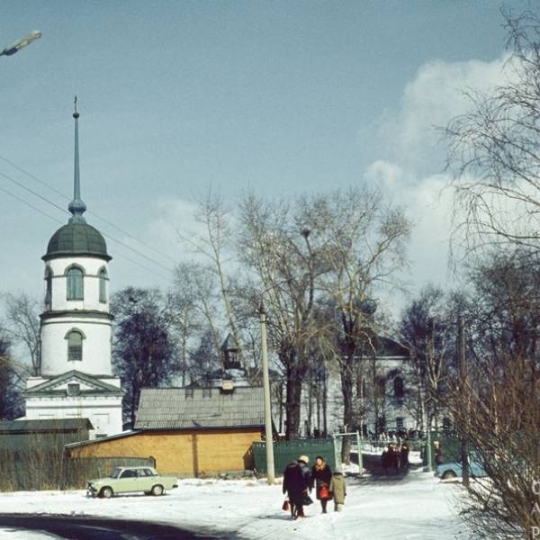 Церковь Ильи Пророка. 1985 год