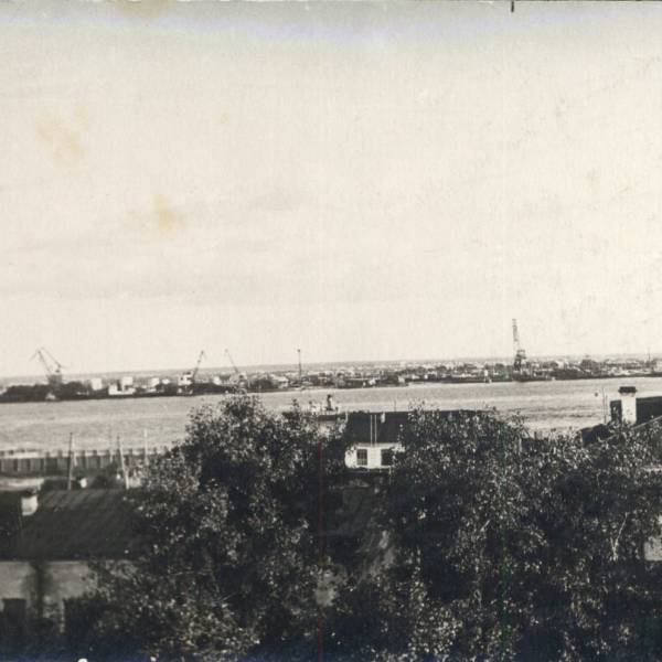 Панорама, снятая с крыши дома рядом со школой №19