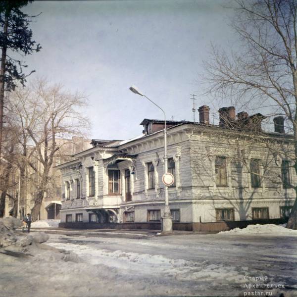 Бывший дом Суркова. 1986 год