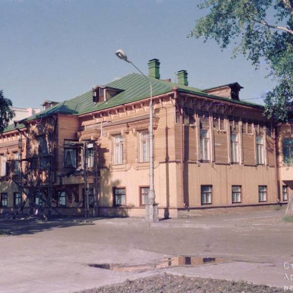 Постройка нового здания музыкальной школы №42. 1996 год