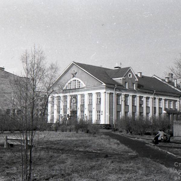 Дом офицеров. Май 1976 года