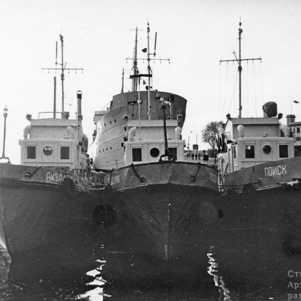 Акваланг, Подводник и Поиск на Красной пристани