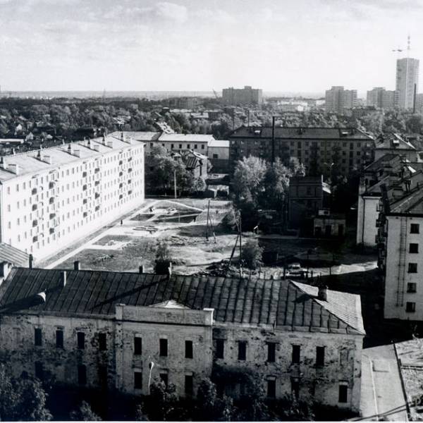 Бани на Логинова. 1970-е годы