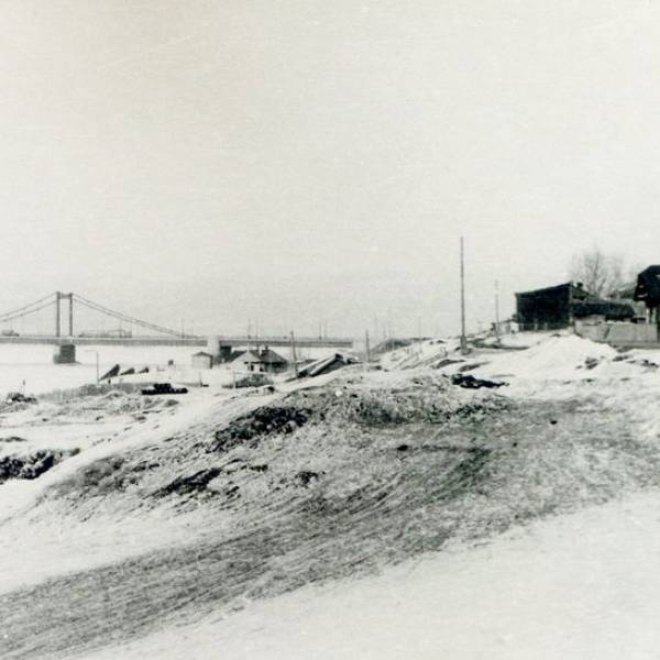 Набережная Кузнечихи. 1964 год