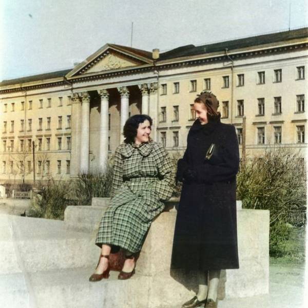 Здание Совнархоза. Конец 1950-х начало 1960-х